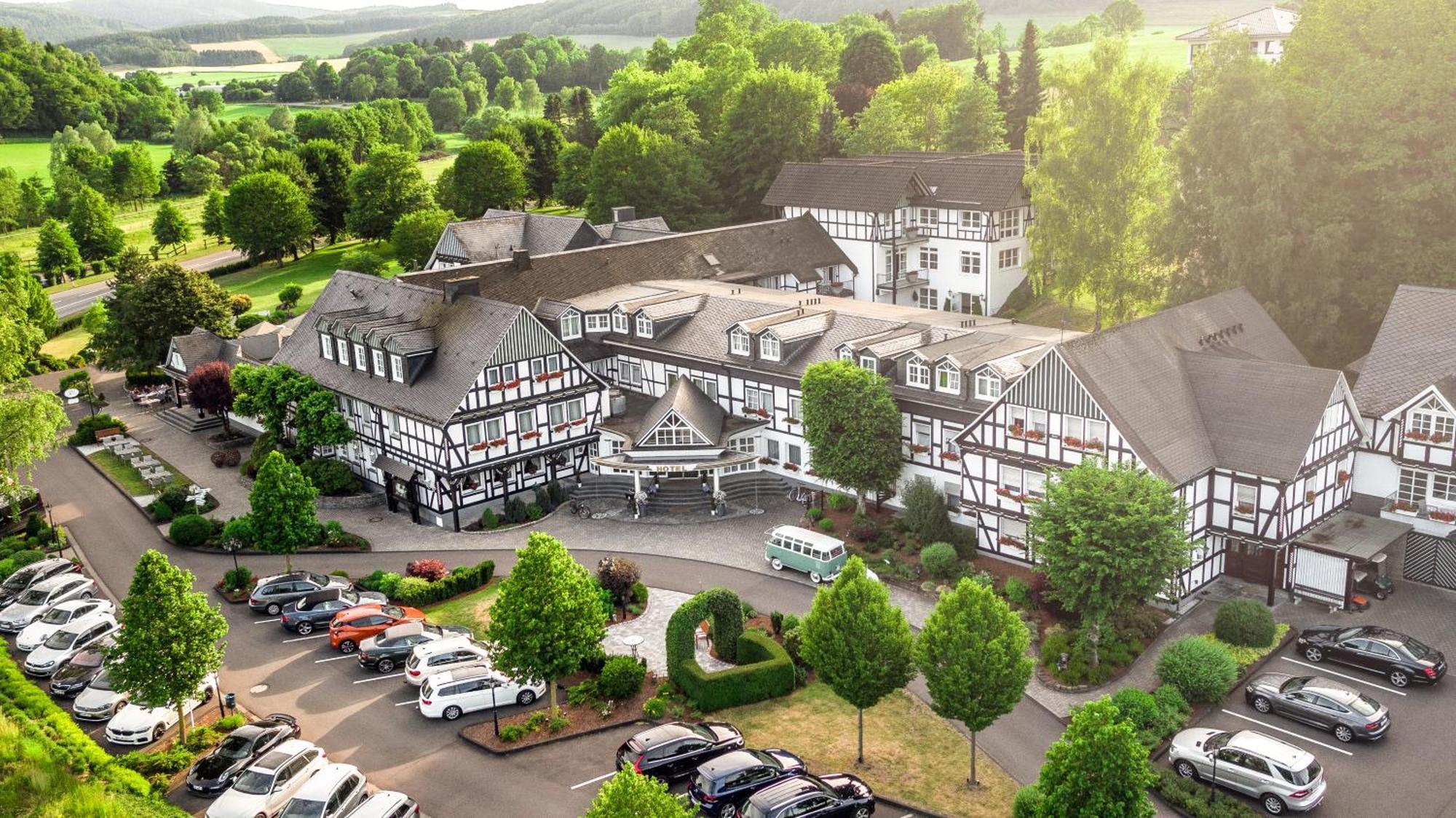 Romantikhotel Platte Attendorn Exterior foto