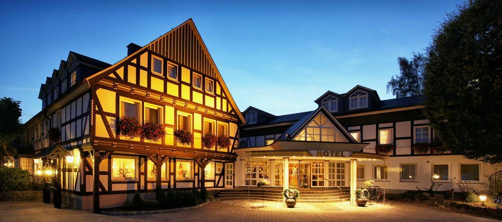 Romantikhotel Platte Attendorn Exterior foto
