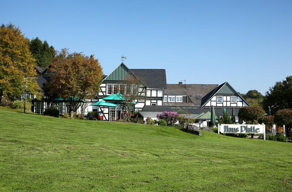 Romantikhotel Platte Attendorn Exterior foto